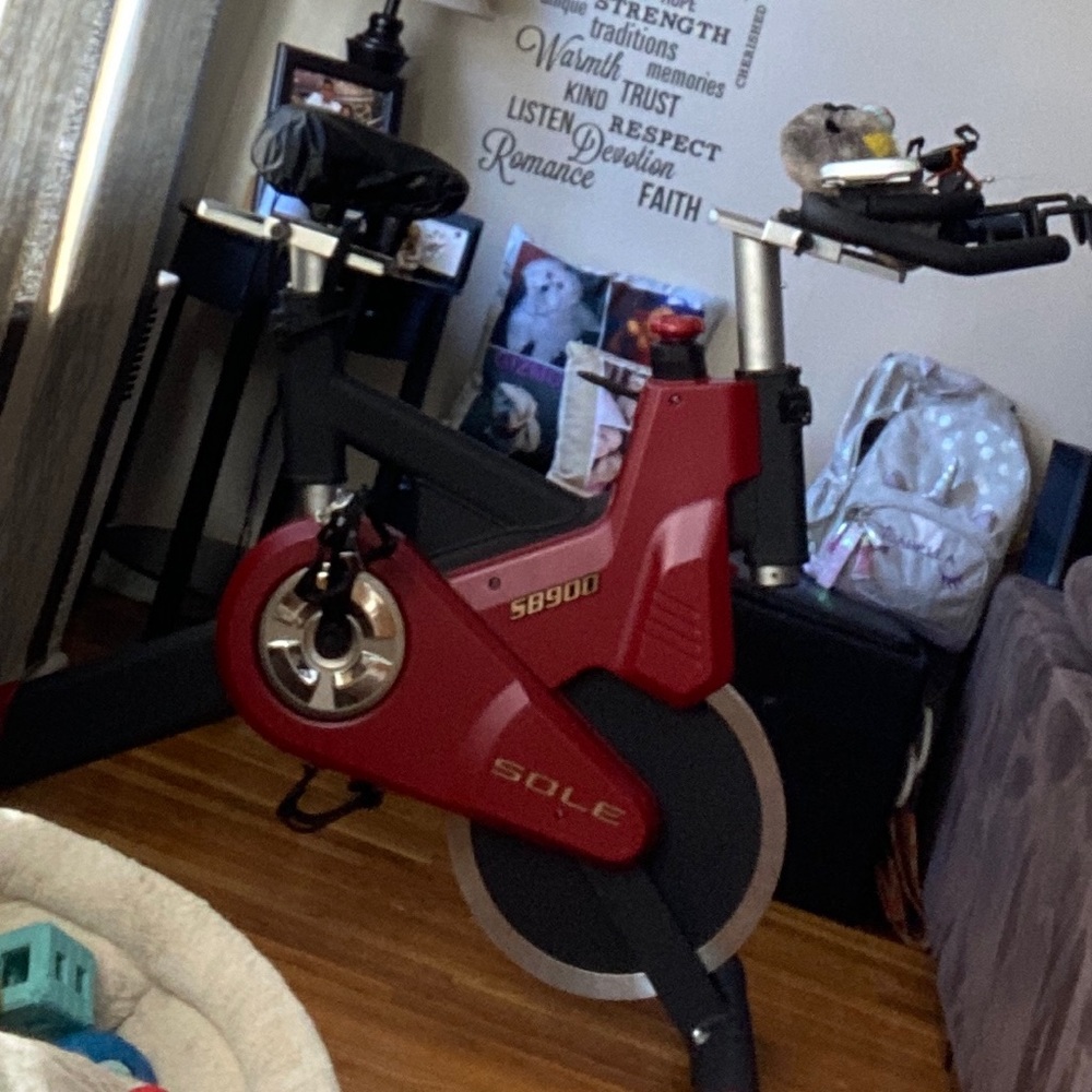 SOLE SB900 exercise bike